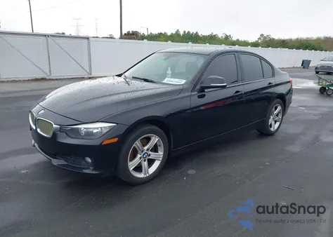 2014 BMW 320I from USA, damaged, VIN WBA3B1C50EP679106